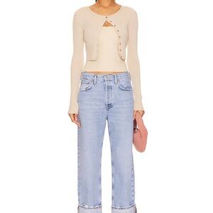 Agolde Fran jeans in Force